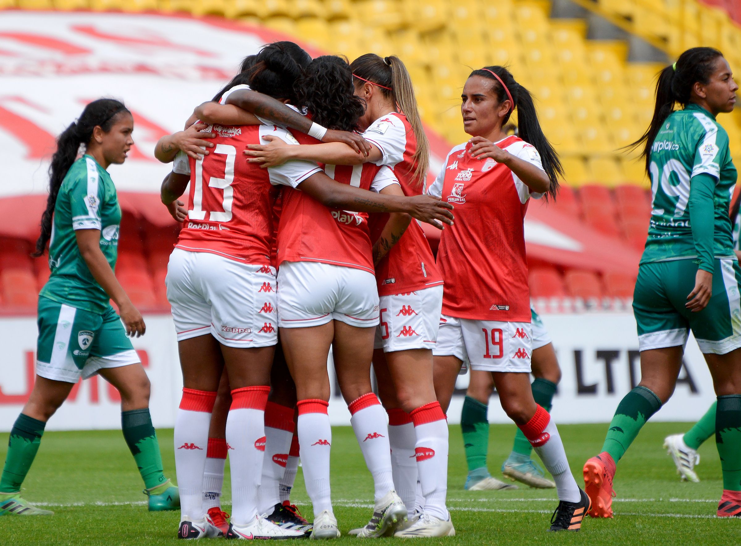 Santa Fe le regaló una alegría a la hinchada: venció 3-2 a La Equidad, por la Liga Femenina - Vimarsana News